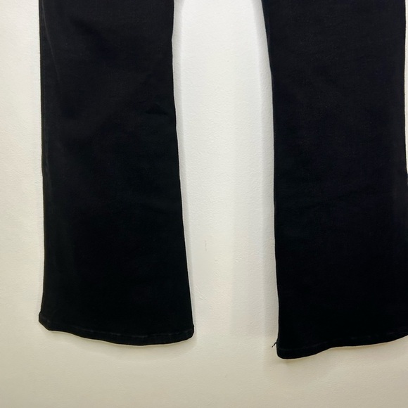 NWT Frame The Jetset Flare in Sheen Noir - Picture 6 of 13